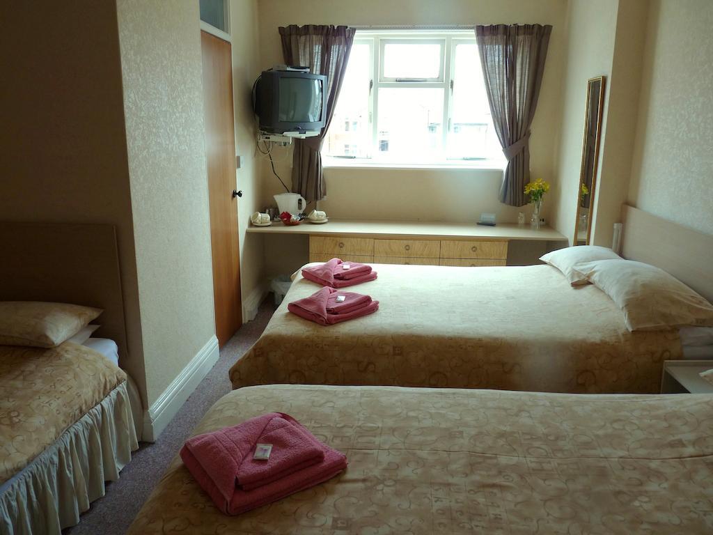Moorings Hotel Blackpool Pokoj fotografie