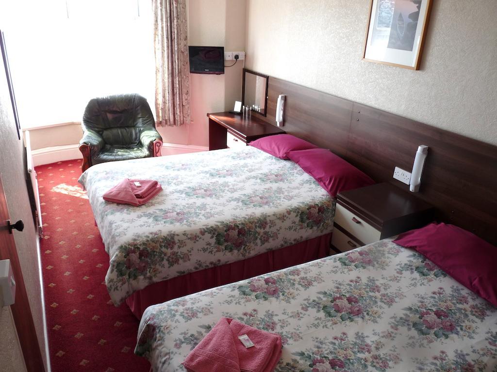 Moorings Hotel Blackpool Pokoj fotografie