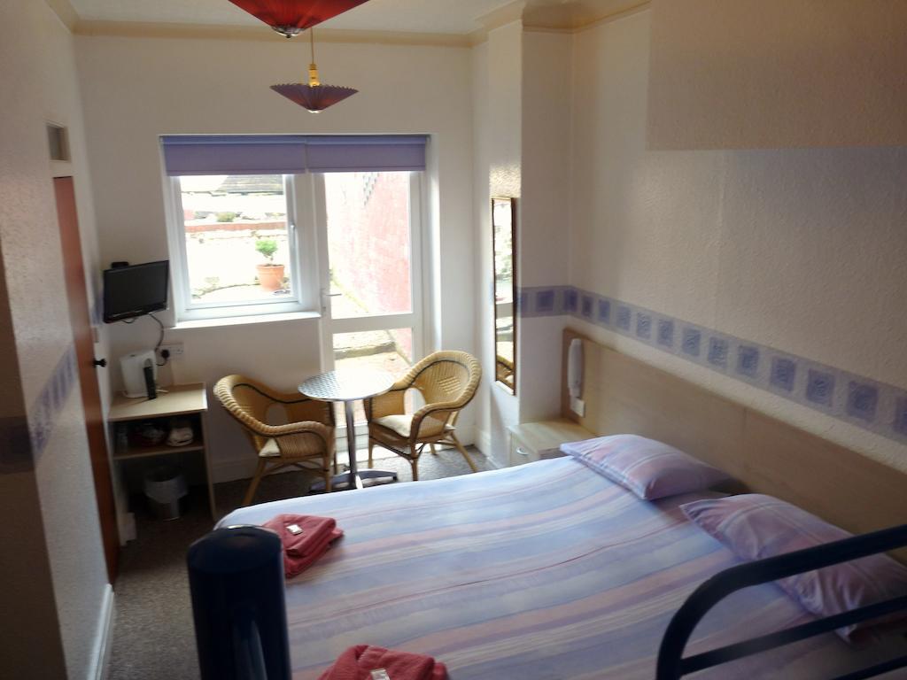 Moorings Hotel Blackpool Pokoj fotografie